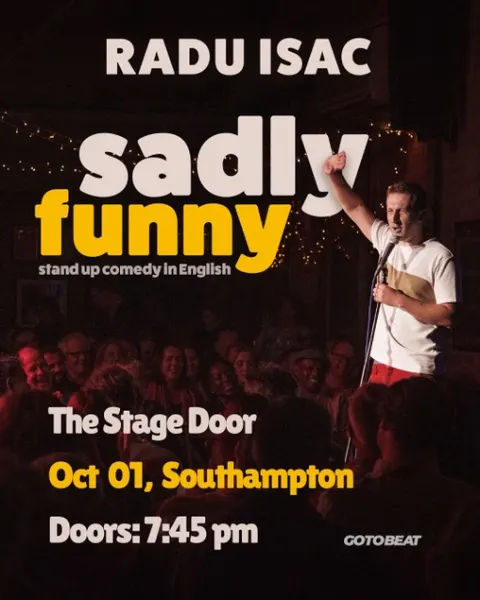 Radu Isac - "Sadly Funny" at The Stage Door in Southampton
