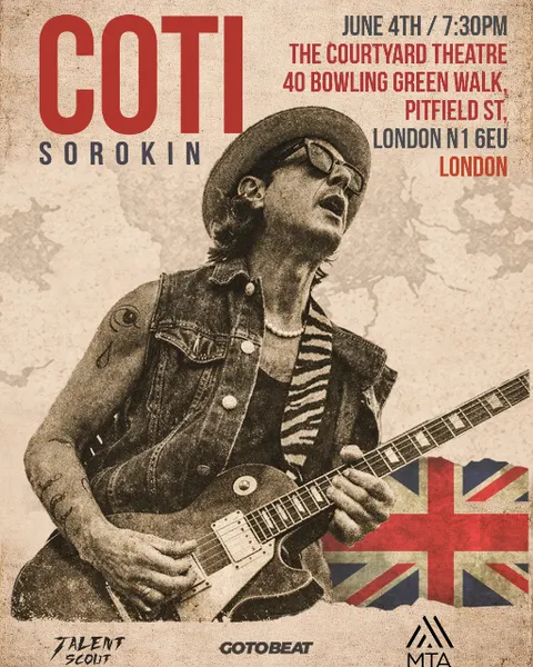 COTI - EU/UK Tour - Live in London