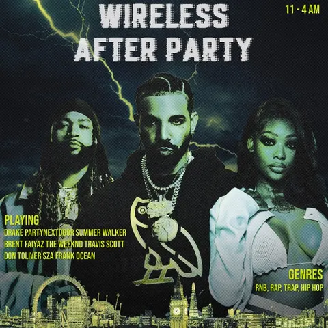 Wireless After Party by Sighted Magazine