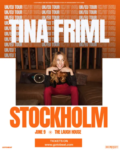 Tina Friml - Live in Stockholm - PRIVATE LINK 
