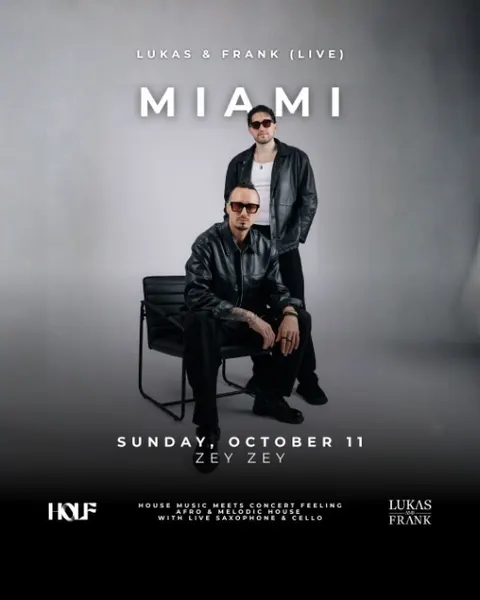 Lukas & Frank live in Miami