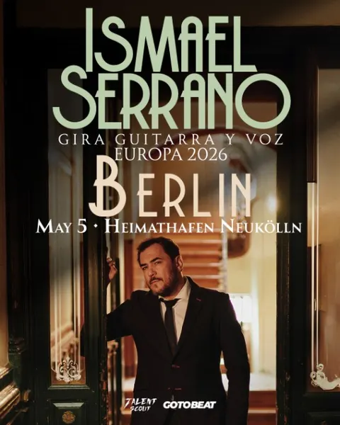 Ismael Serrano - Live in Berlin