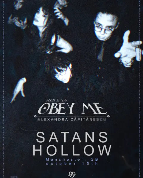 Alexandra Căpitănescu live in Manchester at Satans Hollow