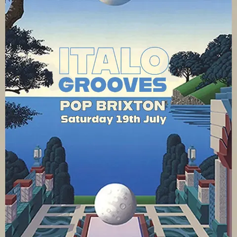 ITALO GROOVES AFTERNOONCLUB