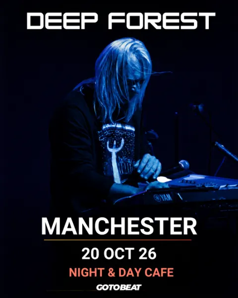 Deep Forest live in Manchester!
