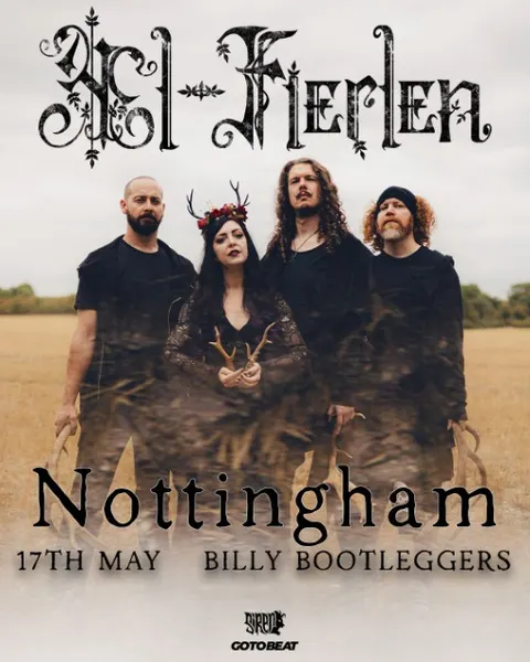 Æl-Fierlen live in Nottingham!