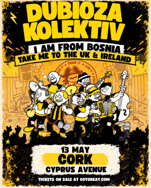 Dubioza Kolektiv UK & Ireland Tour 2027 | Cork