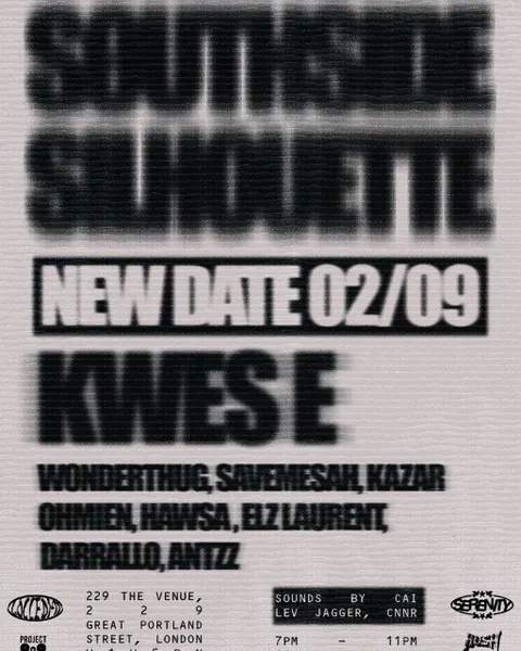 Southsidesilhouette : London Headline