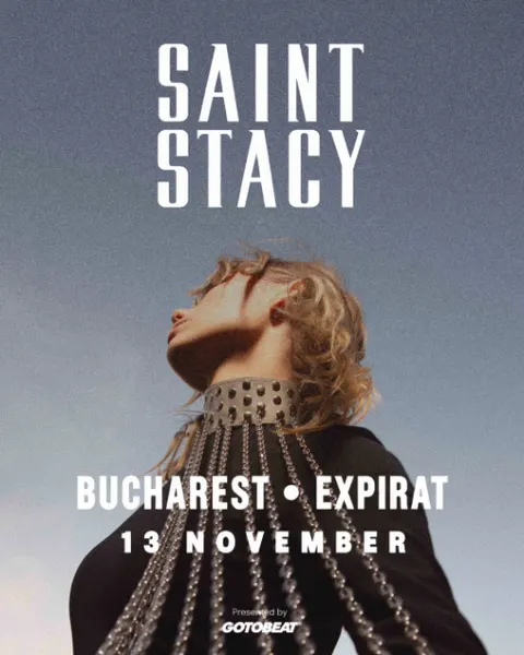 Saint Stacy live in Bucharest at Expirat