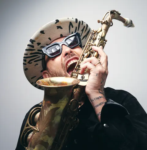 Jimmy Sax live in Bruxelles at La Madeleine