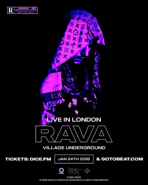RAVA : London Headline (Patrick)