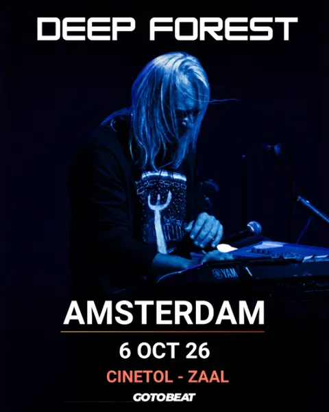 Deep Forest live in Amsterdam!