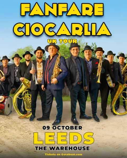 Fanfare Ciocarlia live in Leeds!