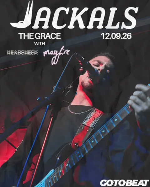 Jackals, with Headcheck and Mayfire live at The Grace