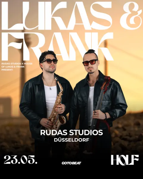 Lukas & Frank live at Rudas Studios Düsseldorf