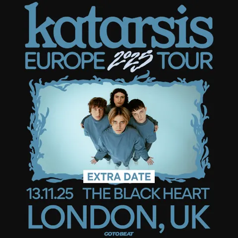 Katarsis Europe Tour 2025 | London - second date added
