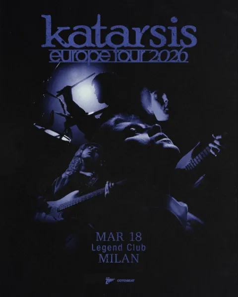 Katarsis Europe Tour 2026 | Milan