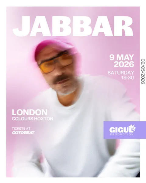 JABBAR live in London!