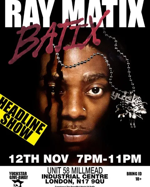 Ray Matix : Batix Headline Show