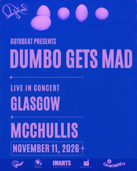 Dumbo Gets Mad live in Glasgow!
