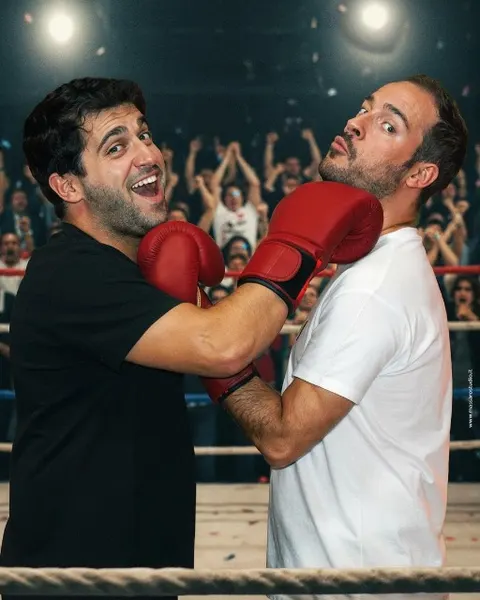 CANCELED - Filippo Caccamo & Vittorio Pettinato - "Hai un nemico in me" - Amsterdam