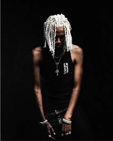 Rich Amiri : London Headline 