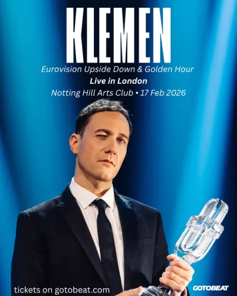 Klemen – Eurovision Upside Down & Golden Hour!