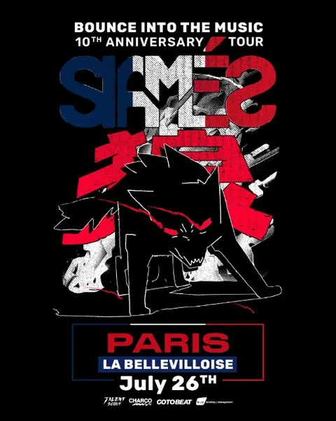 SIAMÉS - "Bounce Into The Music" 10th Anniversary Tour - Paris