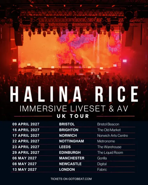 Halina Rice - London (Immersive Liveset & AV)