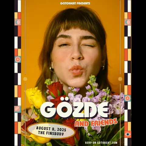Gözde and Friends live at The Finsbury 