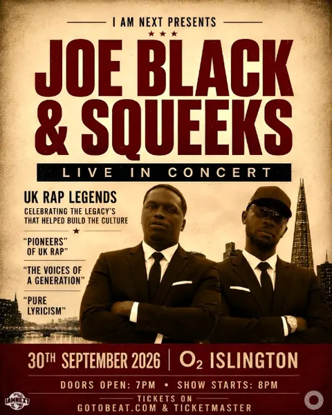 Joe Black & Squeeks - Usual Suspects Show 