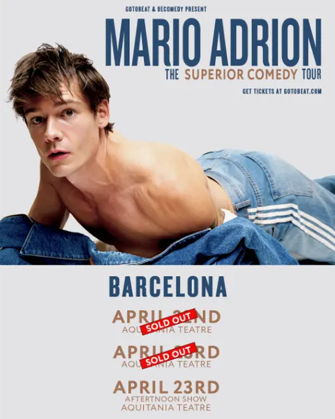 Mario Adrion - EU Tour - Live in Barcelona (2nd show)