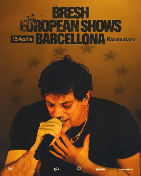 Bresh live a Barcellona