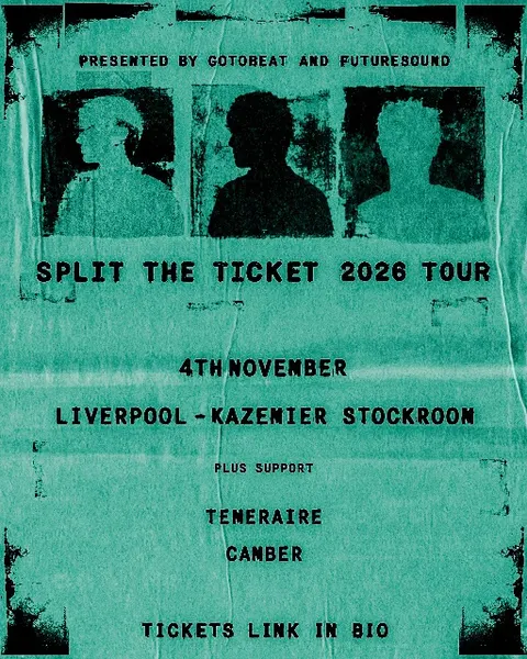 SPLIT THE TICKET LIVE IN LIVERPOOL