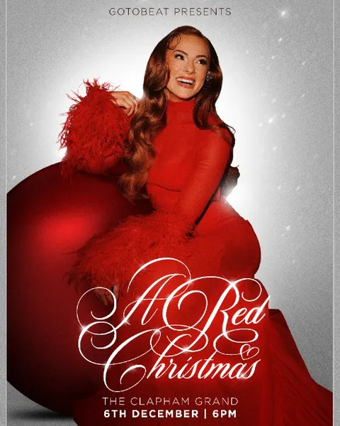 A Red Christmas Live at The Clapham Grand