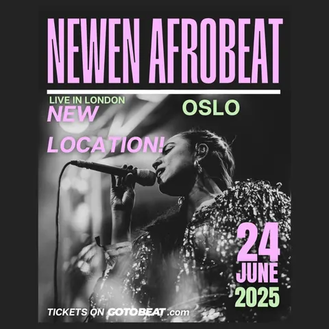 Newen Afrobeat live in London