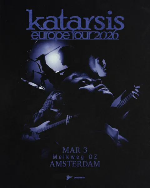 Katarsis Europe Tour 2026 | Amsterdam