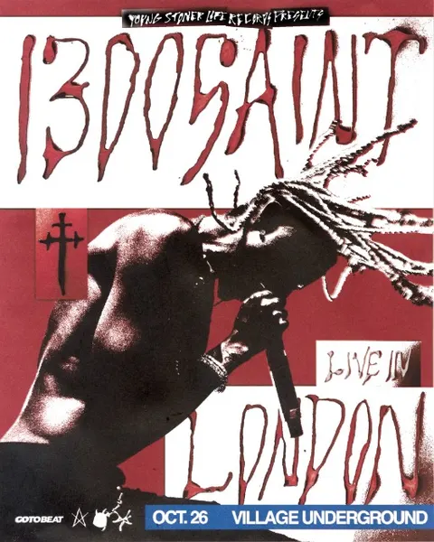 1300SAINT LONDON HEADLINE 