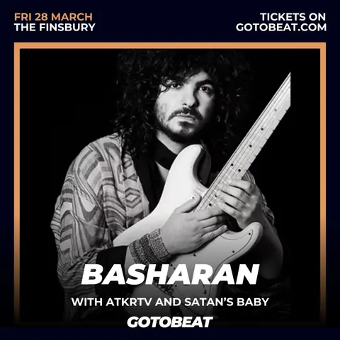 Basharan with Guests live at The Finsbury in London