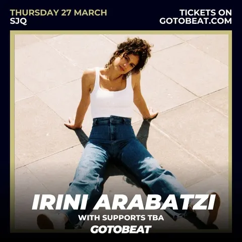 Irini Arabatzi headlines SJQ in Dalston