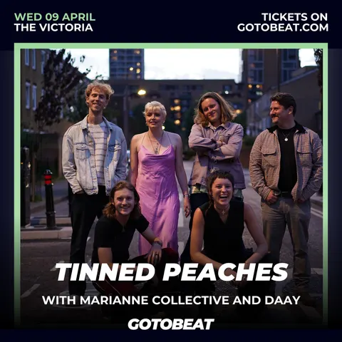 Tinned Peaches with Guests Live at The Victoria