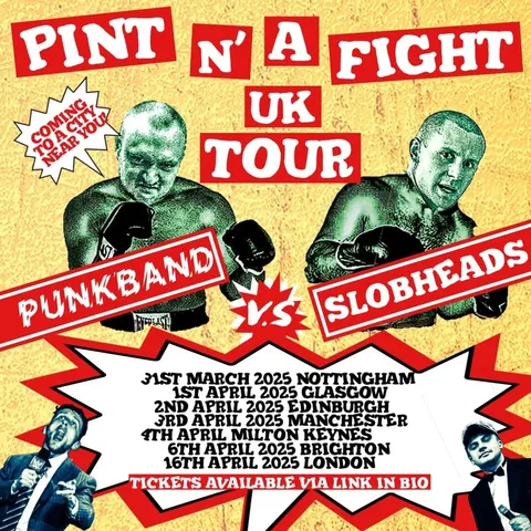 Punkband live in London