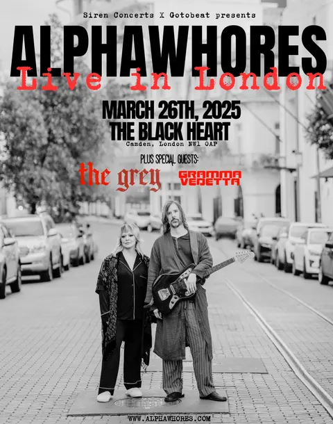 AlphaWhores live at The Black Heart