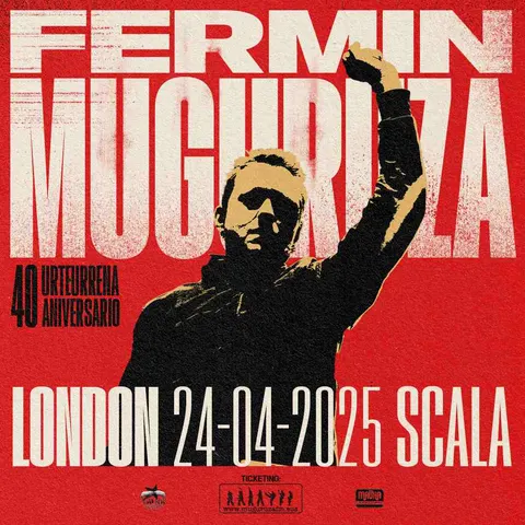 Fermin Muguruza live in London