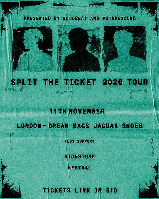 SPLIT THE TICKET LIVE IN LONDON