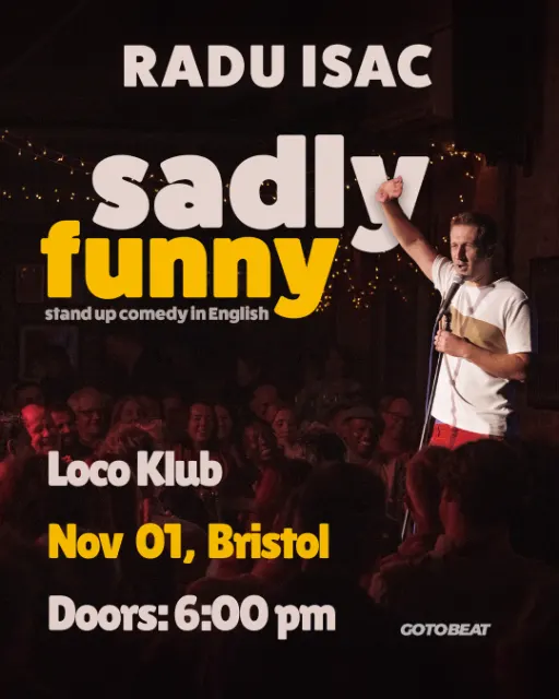 Radu Isac - "Sadly Funny" at Loco Klub