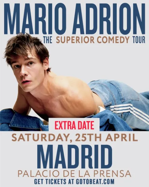 Mario Adrion - EU Tour - Madrid (2nd show)