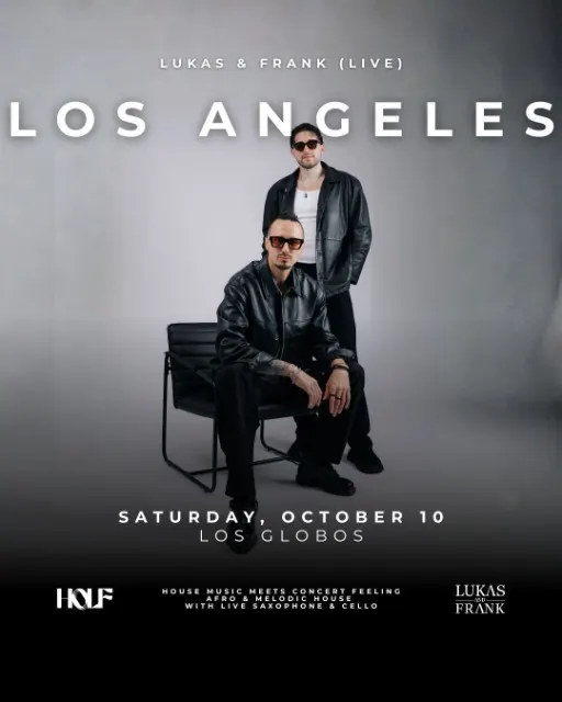 Lukas & Frank live in LA