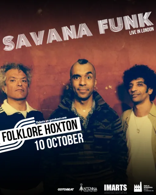 Savana Funk live in London!