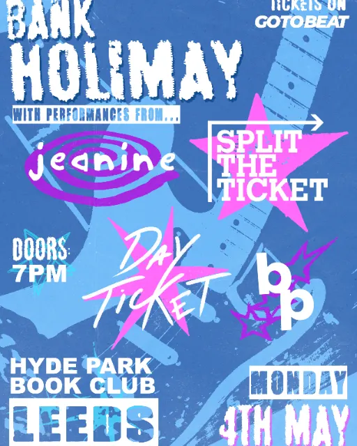 Bank HoliMay at Hyde Park Book Club